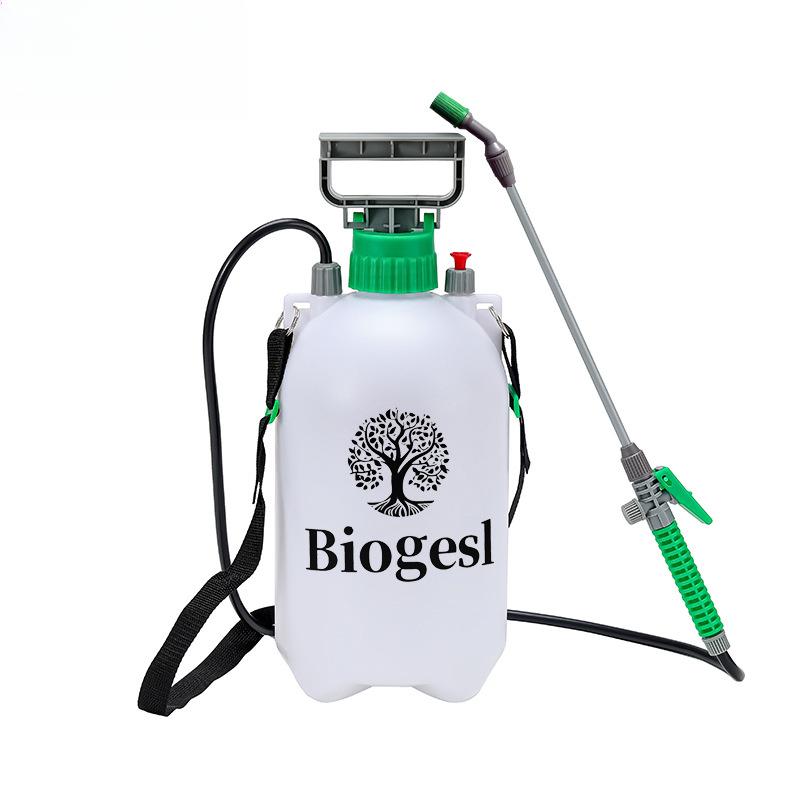 

Садовый распылитель воды 3 насадки Мини-распылитель для растений Очистка 5L