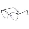 Transparent Anti-blue Light Glasses Rhinestone Studded Computer Eyewear  Women/Men