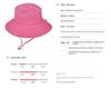 Children's Hat New Sun Hat Male and Female Baby Breathable Basin Hat Beach Hat