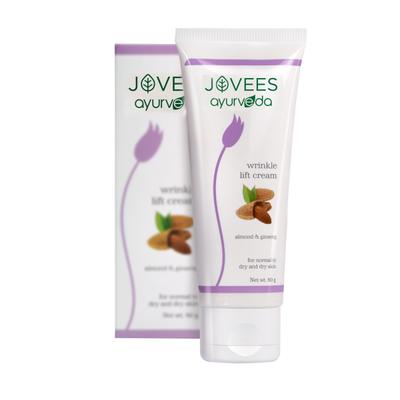 Crema viso antirughe alle erbe, mandorle e ginseng, 60 g
