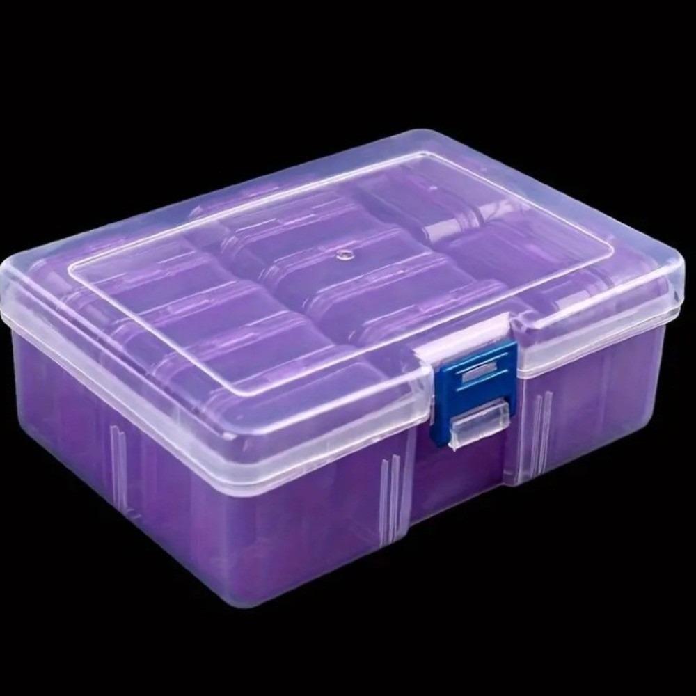 14pcs/set Multifunctional 14pcs Organizer Containers  for Jewelry, Beads & DIY Accessories фиолетовый