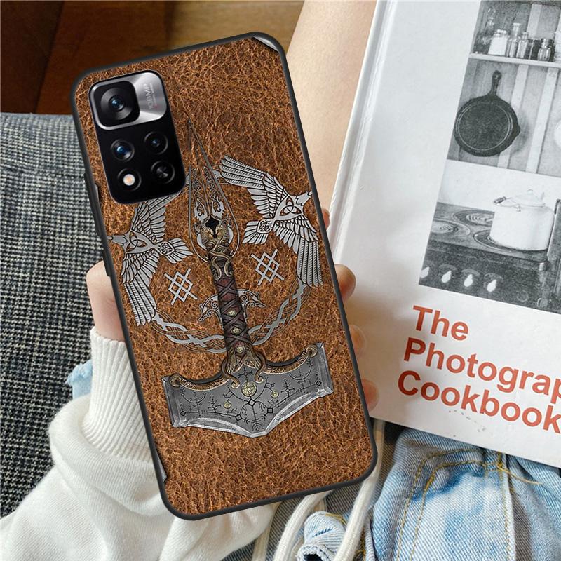 

Чехол для телефона Viking Ragnar Lodbrok Valhalla Odin Fundas для Xiaomi Redmi Note 8 9 10 11 Pro Note 10S 9S 8T Redmi 10 9 9A 9T 9C Redmi Note11Pro Plus