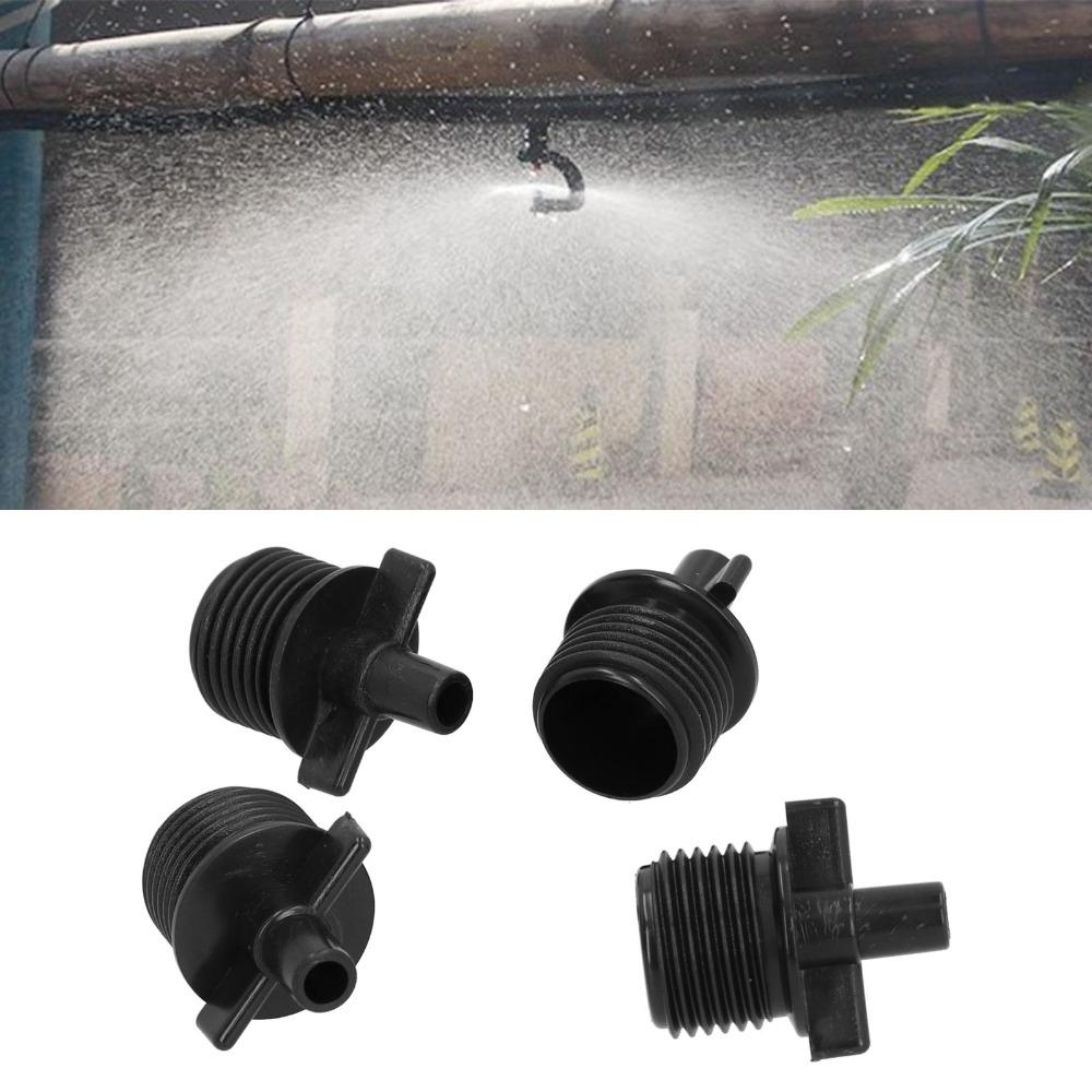 50PCS Plastic Sprinkler Connector G1/2 Male Thread Irrigation Accessories  Vegetable Growing Area