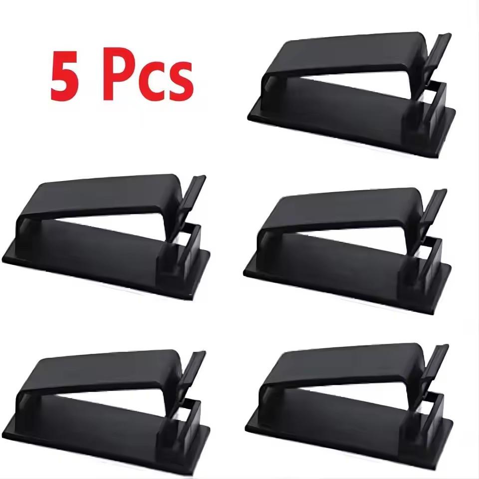 Cable Fixing Clip Cable Wire Sorting Buckle Chassis Organizer 19*47 Black and White Organizer