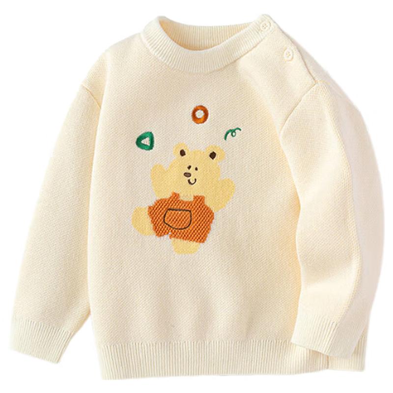 Balabala Kids Cartoon Knit Sweater 90