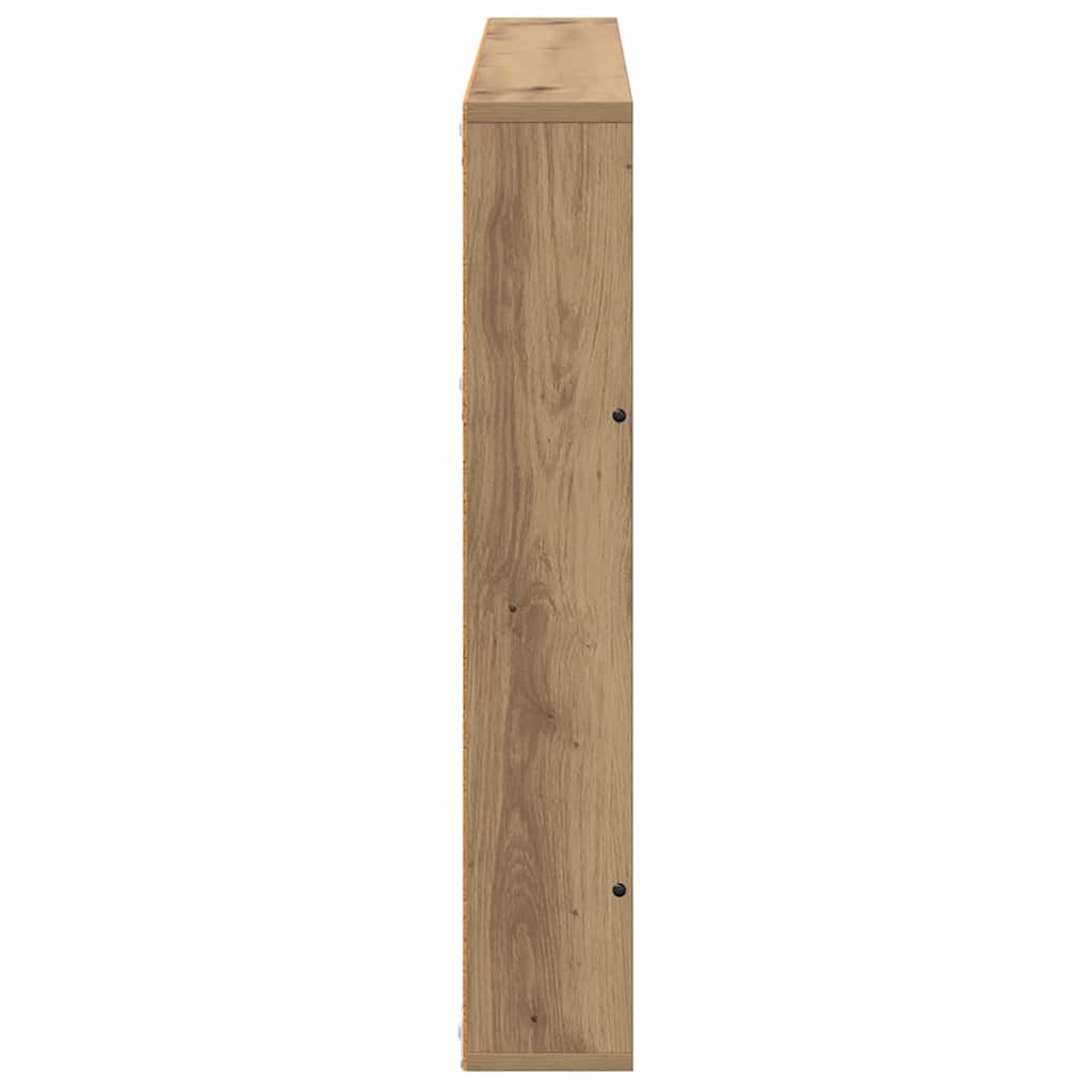 Magazine Shelf Artisan Oak 100 x 12 x 70 cm Particleboard