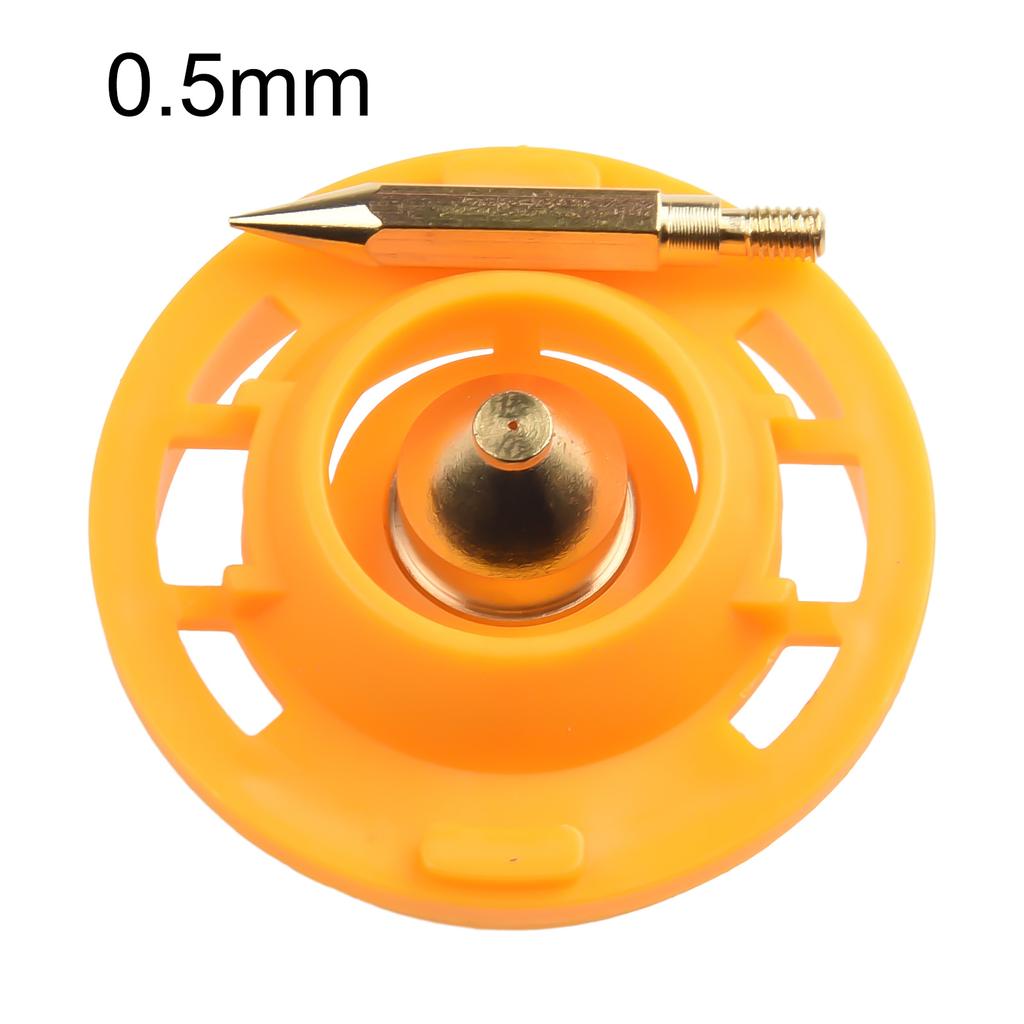 Replacement Nozzle Electric SprayGun Flow Control Sprayer Tip Airbrush Nozzle Sprayer Tip Airbrush Nozzle Power Tool Parts