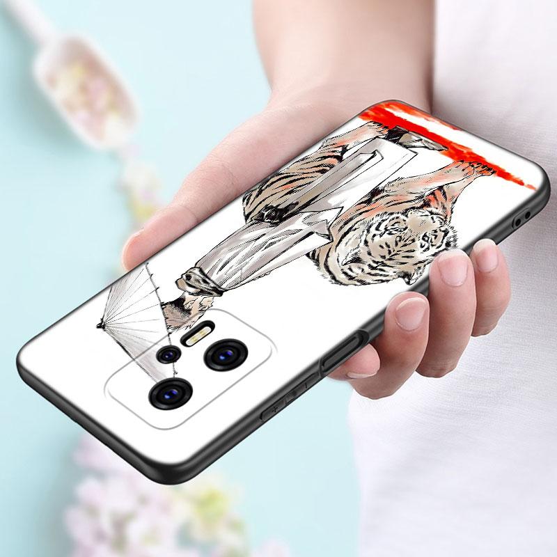 Anime Jujutsu Kaisen Telefonkasten für Xiaomi POCO F2 F3 M2 M3 M4 X3 X4 Pro NFC F4 GT 5G F1 X2 C3 C31 C40 M5S, weiches TPU-Schwarz-Cover