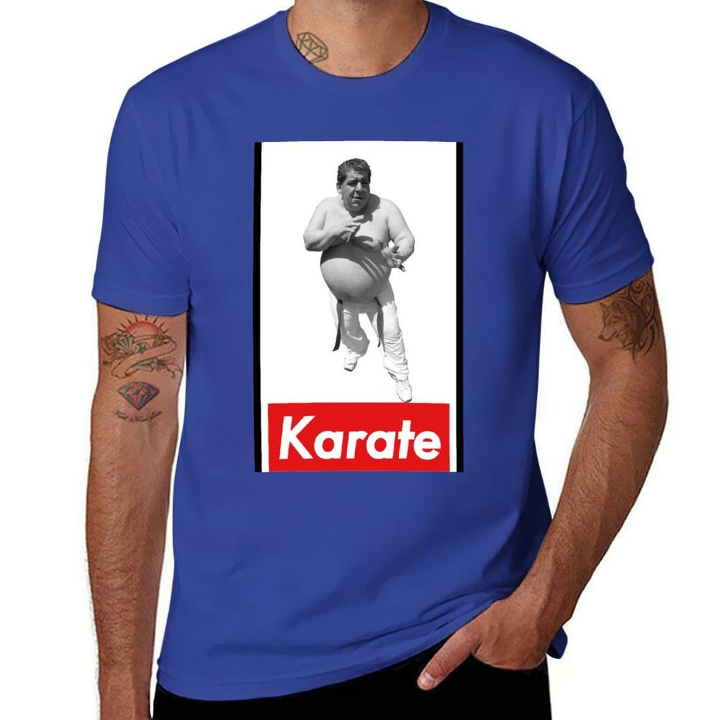 Joey Diaz Joey Karate Tshirt Cute Tops Blacks Oversized Unisexs Clothing