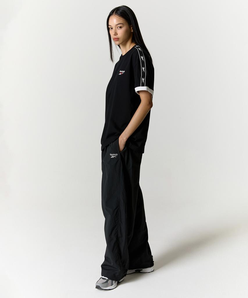 REEBOK Wide Parachute Pants - Black