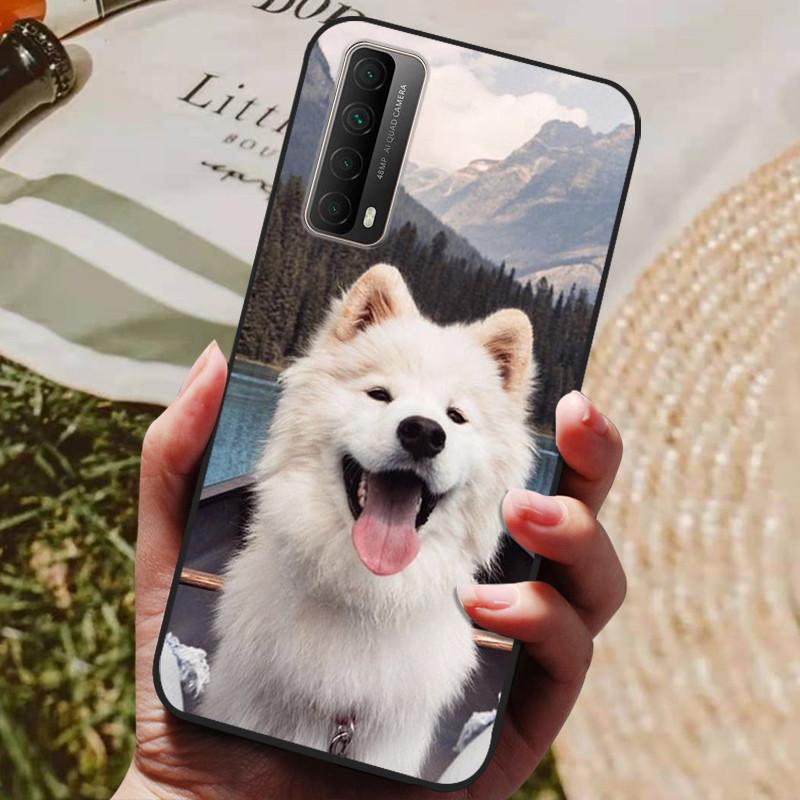 For Huawei P Smart 2021 Case Silicon Back Cover Phone Case For Huawei PSmart 2021 Soft Case P Smart 2021 6.67" Fundas bumper Bag