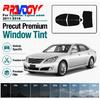 For Hyundai Equus Base 2011-2016 RAVOOY Pre-Cut Window Tint Film Vehicle-Specific Full Kit Front & Rear Windows Precision-Cut
