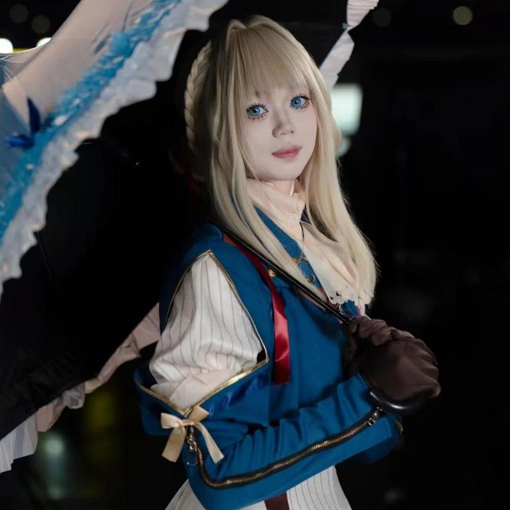 Violet Evergarden Violet Cosplay Costume Outfits Halloween Carnival Suit