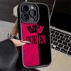 Phone Case for iPhone 17 Air 16E 15 16 Pro Max Queen King Couple Theme Cover 14 Plus 13 12 Mini Soft Shell Silicone Fundas