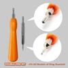 Security Screw Kit and Screwdriver for Ring Doorbell Replacement