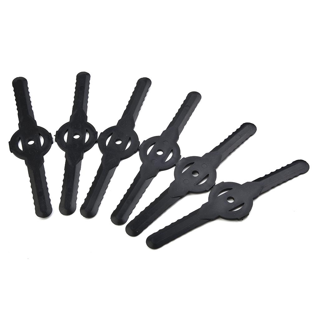 Blades Grass Trimmer Blades For Lawn Mower Kit Plastic