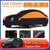 For VW For Volkswagen Tayron CUV 2022 2023 2024 Full Car Covers Portable Fit Outdoor Waterproof Sun Rain Snow Protection UV Univ  MZ2