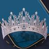 Elegant Wedding Tiara Luxury Bridal Headdress Wedding Headpiece Crystal Crown  Wedding Ceremony