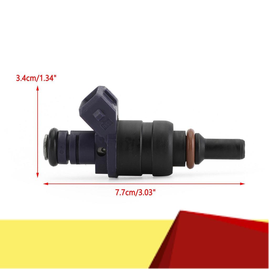 2Pcs Fuel Injector Nozzle FJ663 13641439800 For BMW X3 X5 330I 330Xi 530I Z3 Z42001-2006 3.0L 13537546244 13641427240 Parts-M53K
