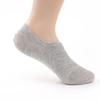 Simple Fit Men's Plain Socks 10 Pairs Fake Socks Gray