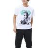 Uniqlo X Star Wars Alien Letter Print Loose Fit Crew Neck T-Shirt Unisex Tops White 420776-00