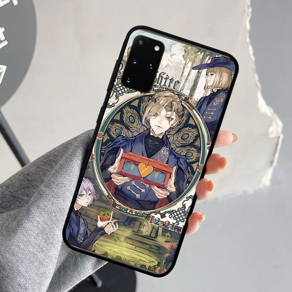 

Популярная Аниме Игра T-Twisted-W-Wonderland Чехол для Телефона Для Samsung S 9 10 20 21 22 23 30 23 24 Plus Lite Ultra FE Samsung S23 5g