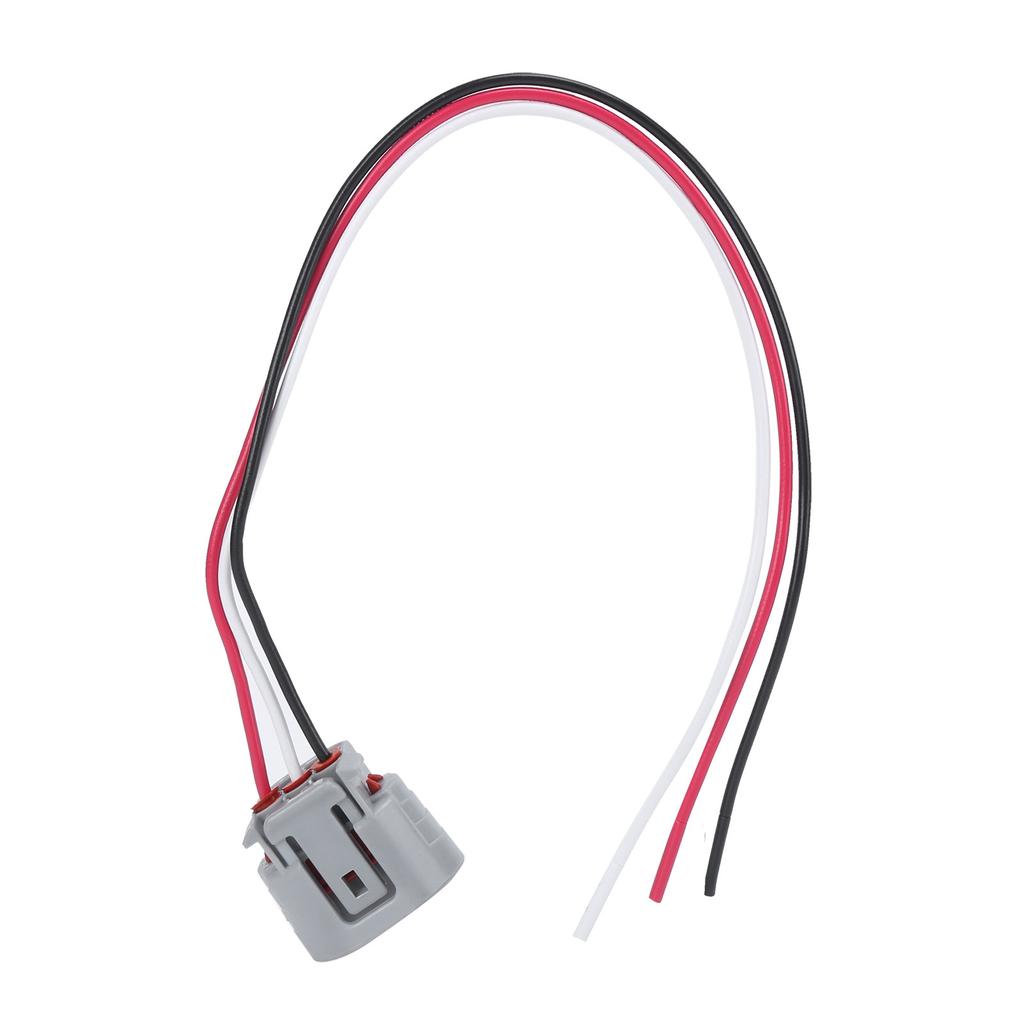 Alternator Plug Generator Connector 3 Wires Wear Resistant Replacement for Hyundai