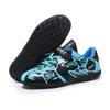 New 218 children's Velcro football shoes men's TF broken nails primary school girls' adolescents AG long nails big children's shoes