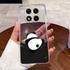Cover For Xiaomi Poco X7 Case Luxury Aesthetic Cute Cat Fashion Astronaut Transparent Soft Silicone TPU Bumper Casing 24095PCADG