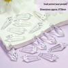 Acrylic Water Drop Crystal Chandelier Pendant Ornament for Wedding Pavilion or Christmas Decoration