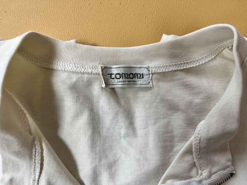 [USED] American Anime * Bugs Bunny Long Sleeve T-Shirt Half Zip * Please check image (Unisex)