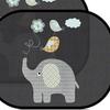 Car Window Shade Cartoon Car Window Sunshades for Baby UV Protections Cover Curtain Sun Visors for Side Window