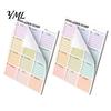Professional Note Taking A5 Brain Dump Planner, Tear-off Daily Task Pad with 50 Notebook Sheets, Thickened Paper Notepad for Organizing Thoughts