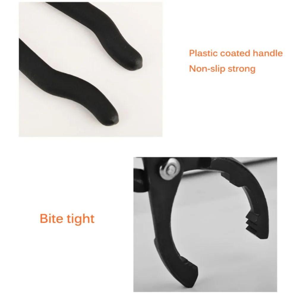 Adjustable Design Adjustable Oil Filter Hand Tool Filter Removal Tool Oil Filter Pliers  Car Repair