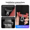 BAGI7 2026 Car Sticker Car Seat Belt Buckle Anti-Scratch Buckle Plug Protector Cover For BMW E87 E70 E91 E30 G20 E92 E93 E60 E46 E90 G
