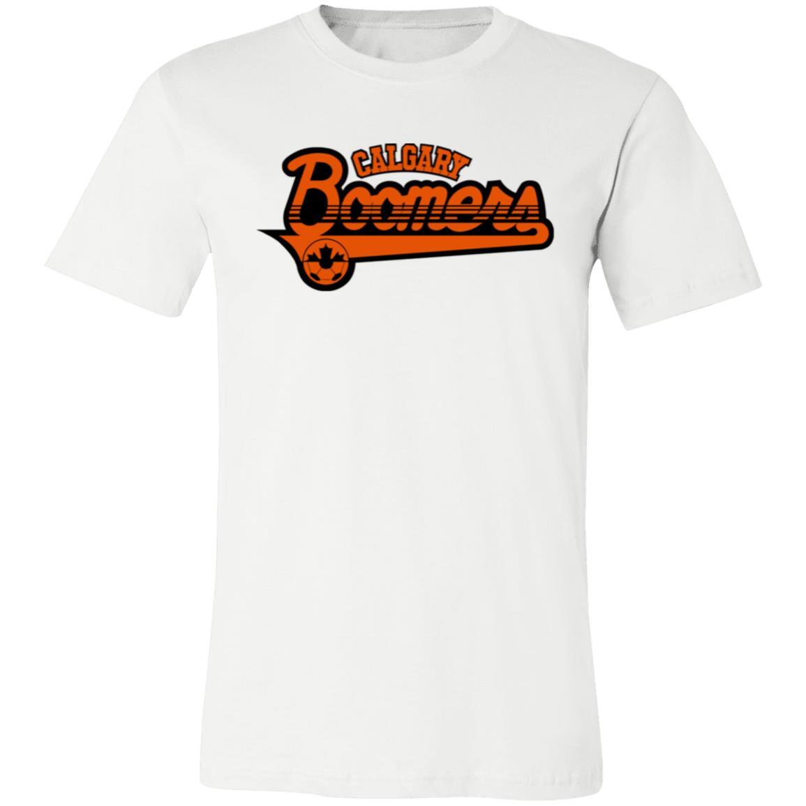 Calgary Boomers T-shirt Premium | NASL Soccer Team XL