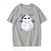 Nishida Classmate Has Become Possessed Tshirt  Unisexs Clothing and Womens Clothing Anime Pure Cotton  Summer New Tshirt