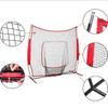 Baseball Practice Net Hitting & Pitching Softball Practice Net Portable Outdoor Baseball Training Set