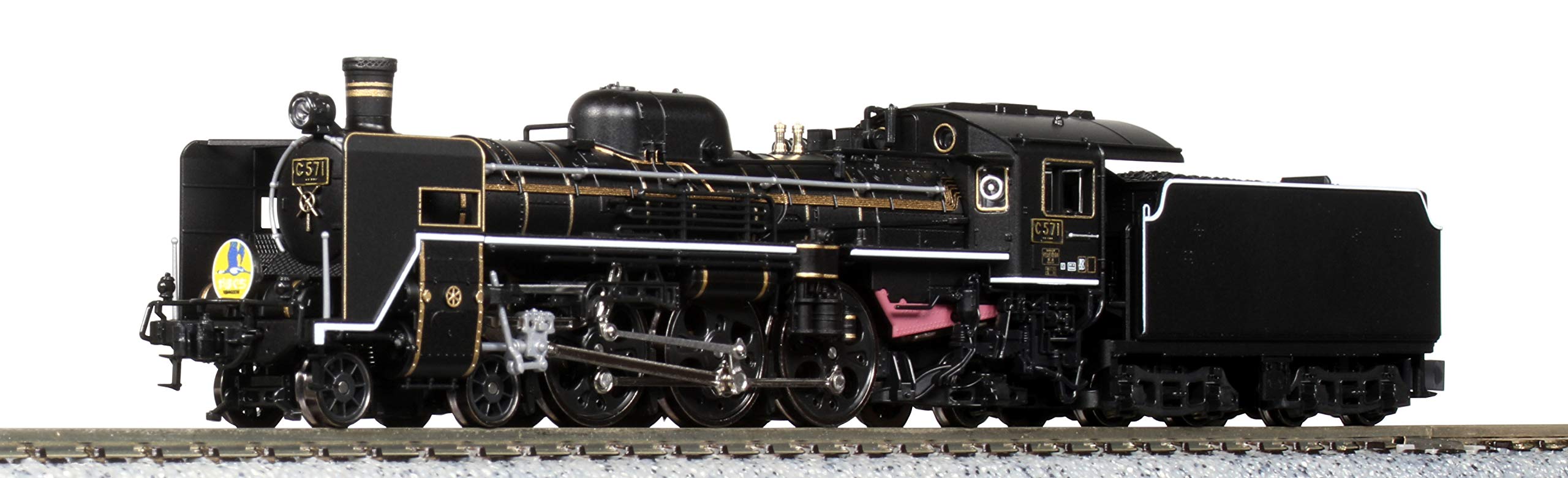 

KATO N Gauge C57 1 Railway Model Steam Locomotive 2024-1