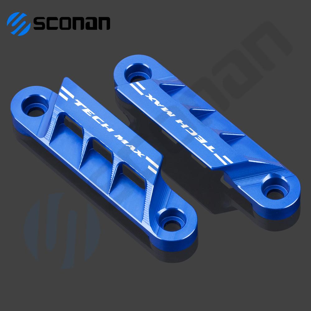 Motorcycle Accessories For YAMAHA TMAX 560 T-MAX 560 TECHMAX T MAX 560 TECH MAX - 2022 Front Axle Coper Plate Decorative