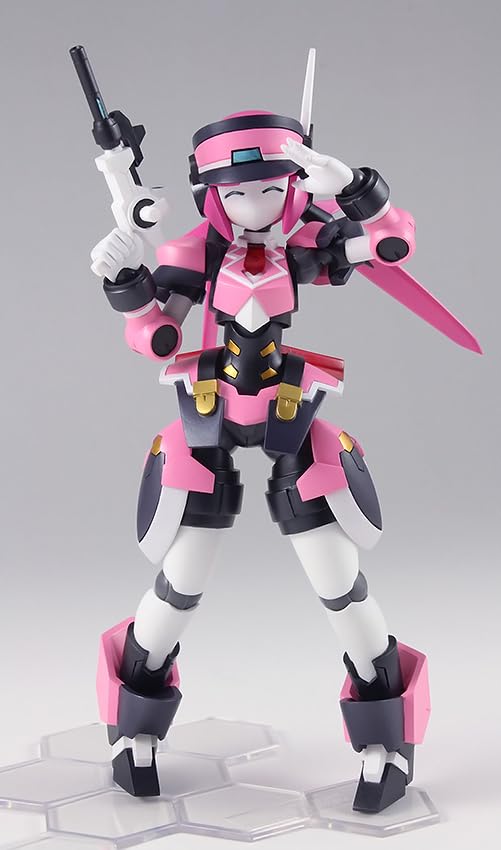Polynian, the new robot race Polynian Motoroid Pinkle, non-scale PVC & ABS pre-painted action figure, resale