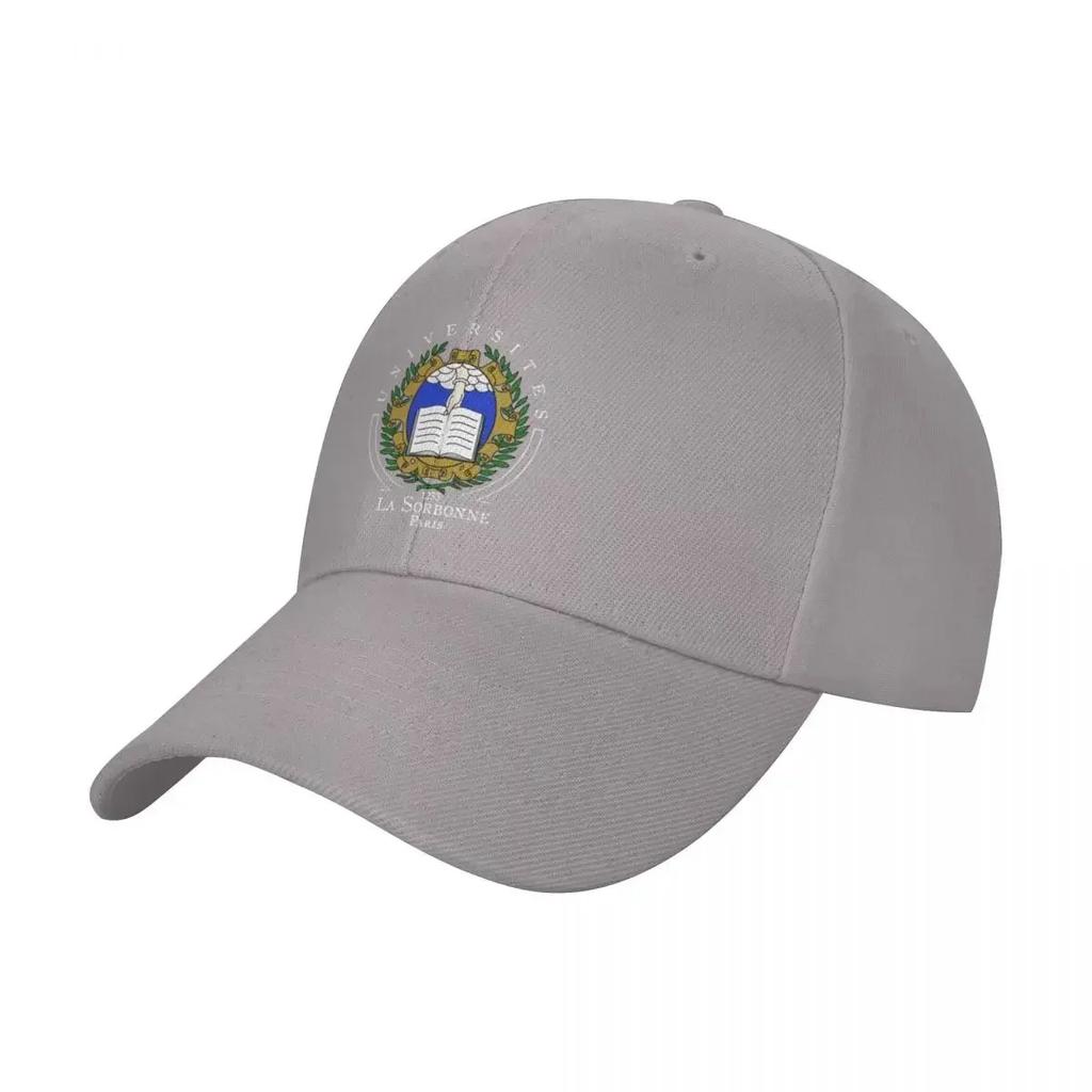 Universite Paris La Sorbonne Baseball Cap Military Tactical Cap Luxury Hat Fashionable Elegant Womens Hats Unisexs