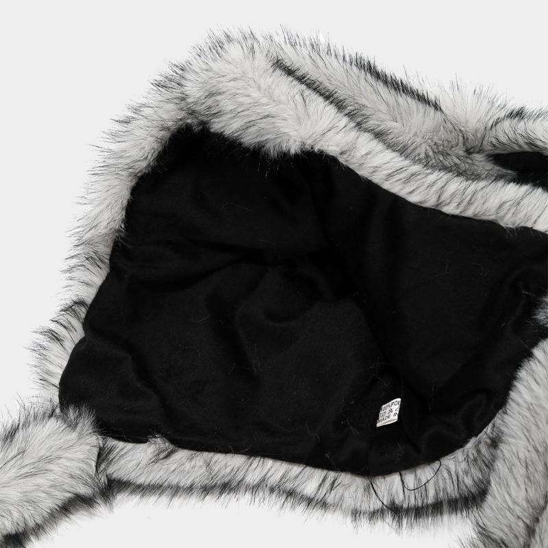 Ear Warming Hat Foxes Ears Polyester for Clothing Styles and Outdoor Fun Halloween Costume Party Cosplay Accessories