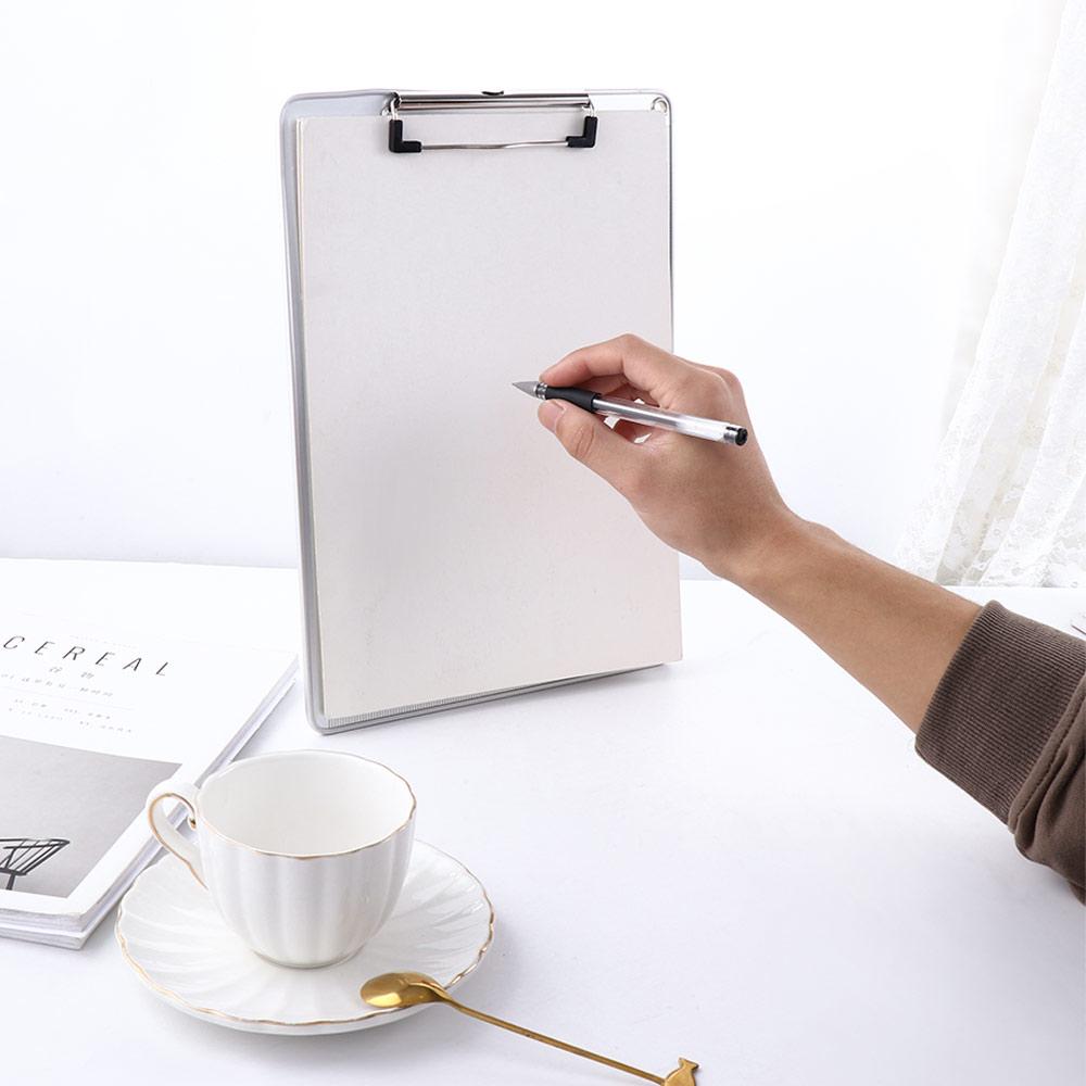 Zink Zinklegierung Aktenordner Papier Ticket Aufbewahrung Schreibblöcke A4 Dokumentenhalter Klemmbrett Schreibunterlage Klemme