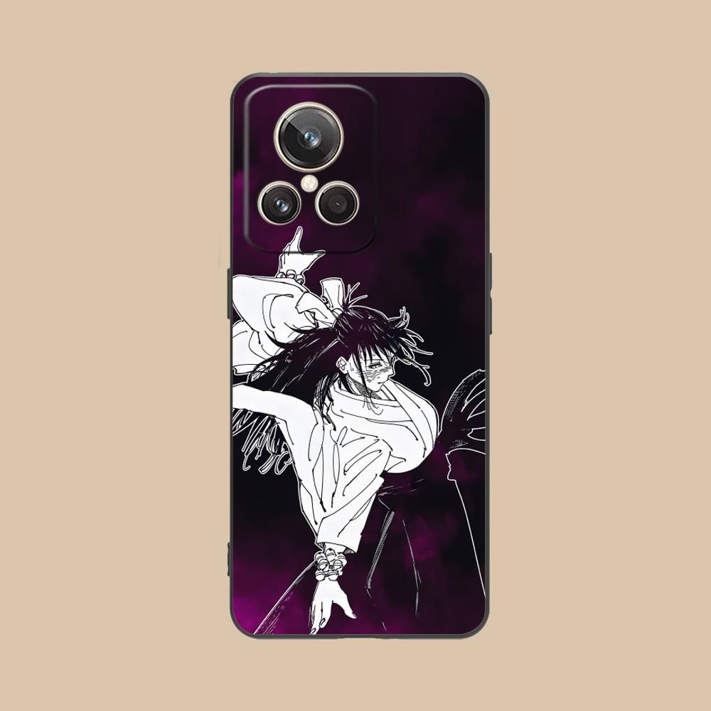 JJK Utahime Iori Matte TPU Mobile Phone Case for Realme GT 8 Neo Pro C75 73 71 C67 65 C55 53 C35 31 C20 15 Colorful Cover