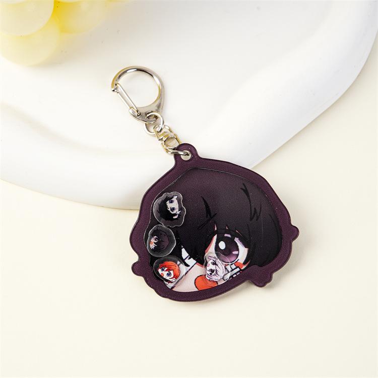 Anime Cartoon Fan Art Acrylic Keychain & Wobbly Pendant Backpack Charm