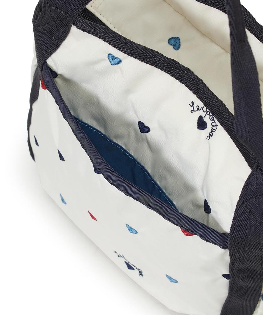 Official Shoulder Bag SMALL Heart Embroidery [LeSportsac] JENNI/8056/Tricolor