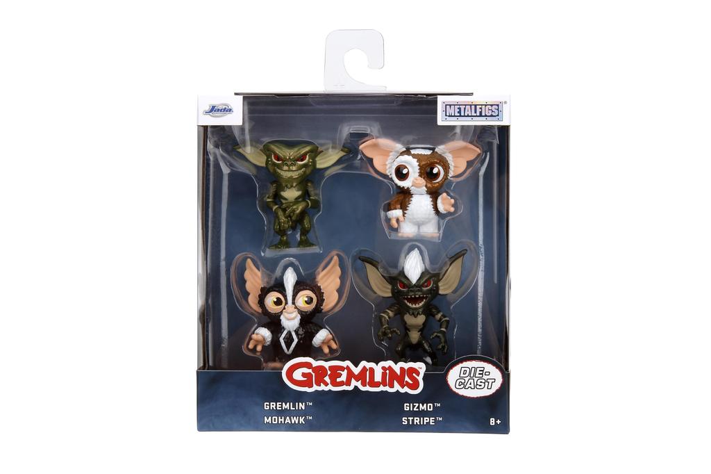 Gremlins Diecast Figures Toys for Kids and Adults 2.5" 4-Pack