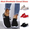 Formal Sandals With Arch Support Mesh Casual Up Loafers Women'S Fashion Shoes Lace Breathable Women'S Casual Tenis De Mujer