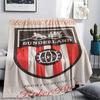 1PC Sunderland Association Football Club Patterned Flannel Blanket Suitable For All Seasons for Home Decor Warmth and Comfort Gifts Holiday Present